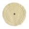 Forney Cotton Buffing Wheel, 6 in x 1/2 in 72040 - alternate 1